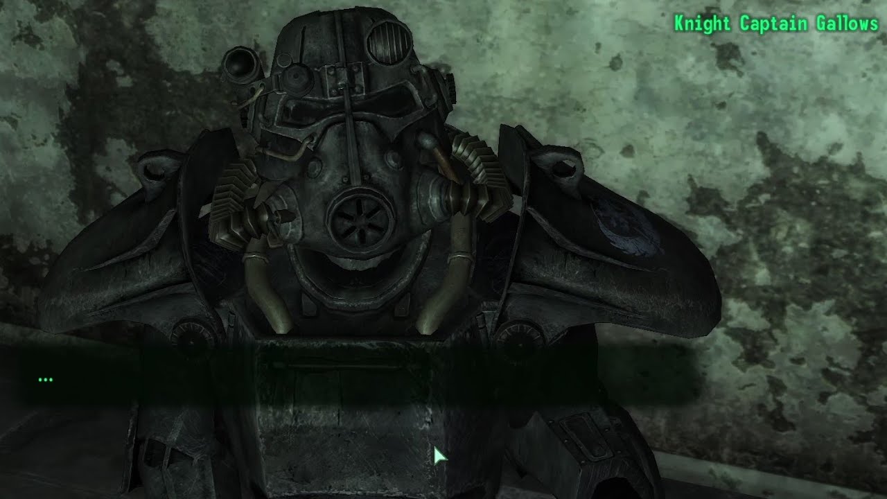 Knight Captain Gallows/The Most Bad*ss Soldier in The BoS