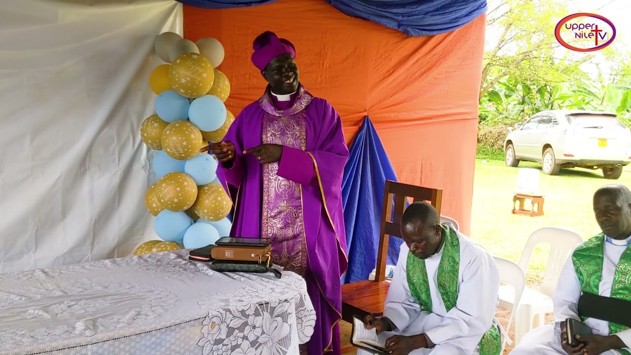 Papa Silvanus Isiagi @98. SERMON by Bishop Charles Okunya oode