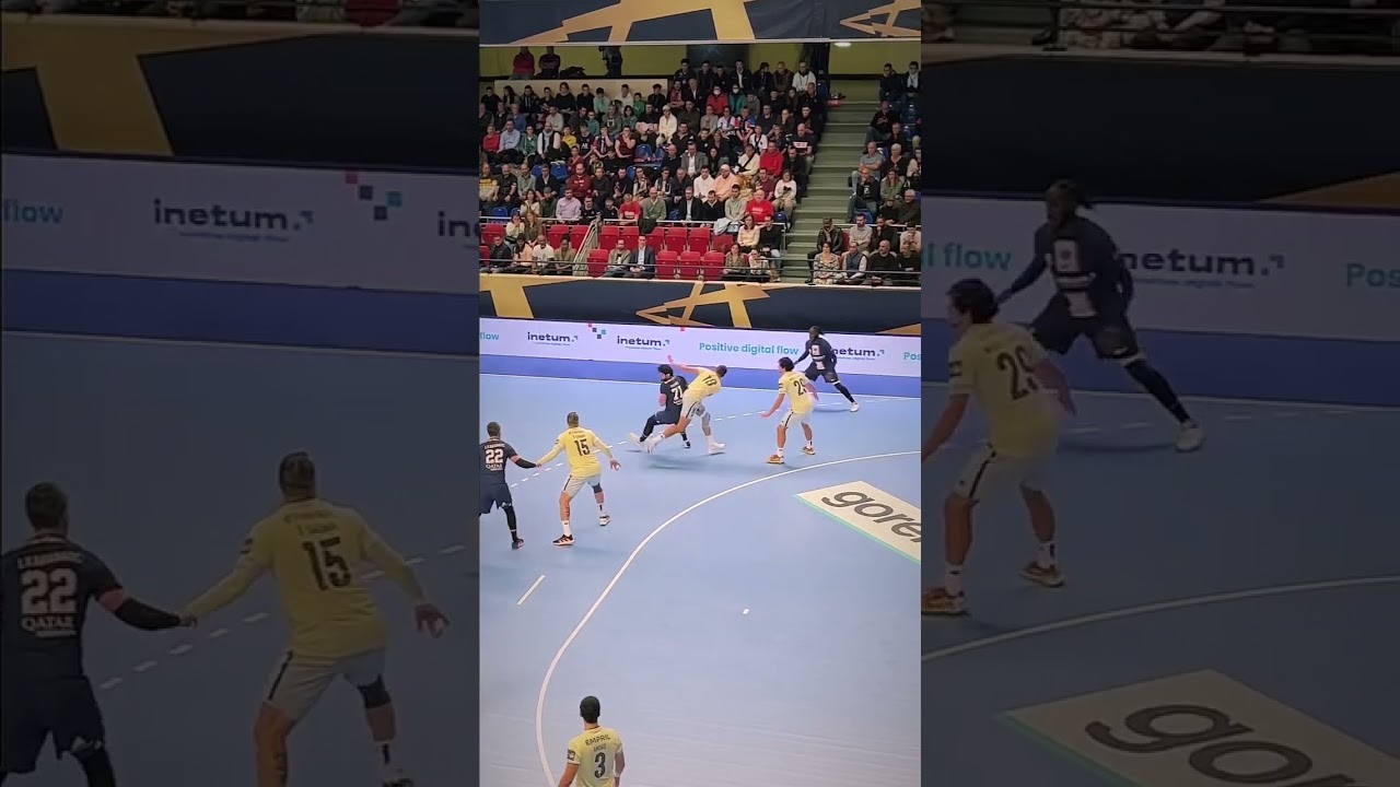 Good faint and fake Handball