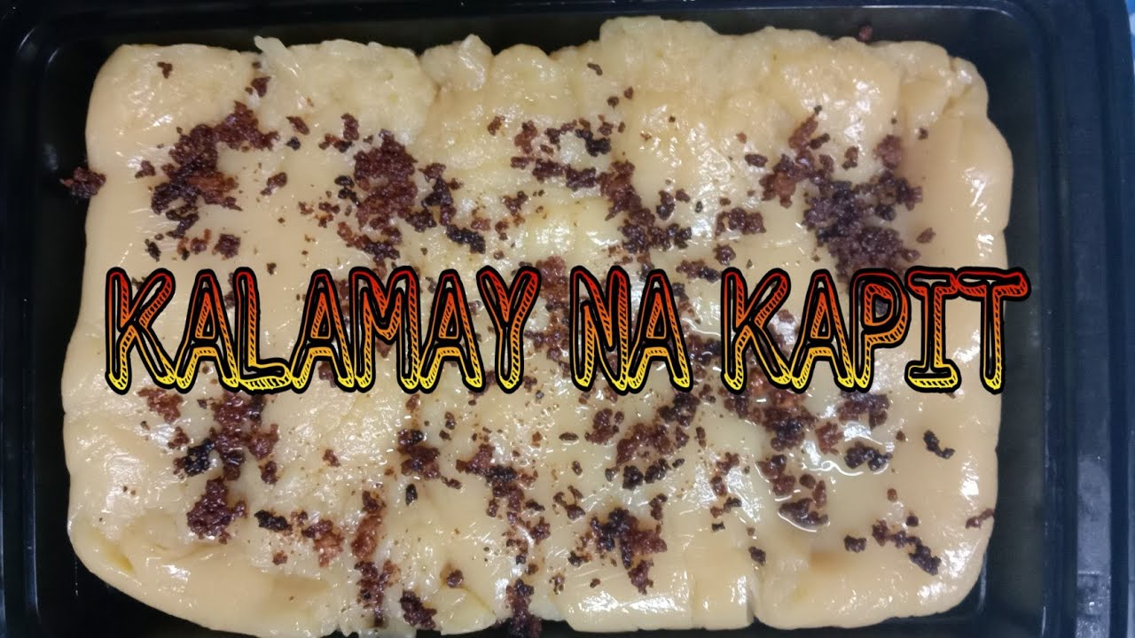 kalamay na kapit