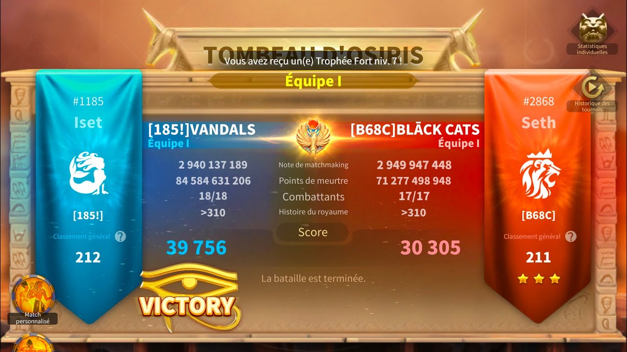 Rise of kingdom ark of Osiris 17 number 2024