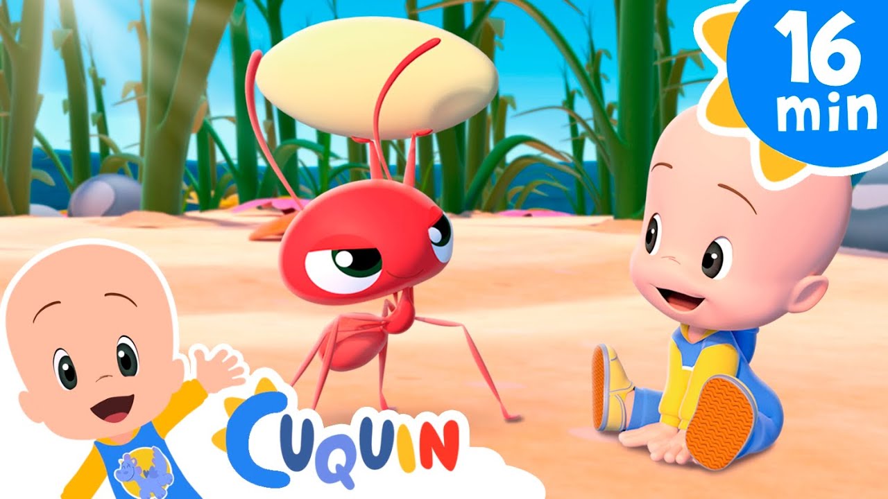 Insectos pequeñitos | Cleo & Cuquín: canciones infantiles