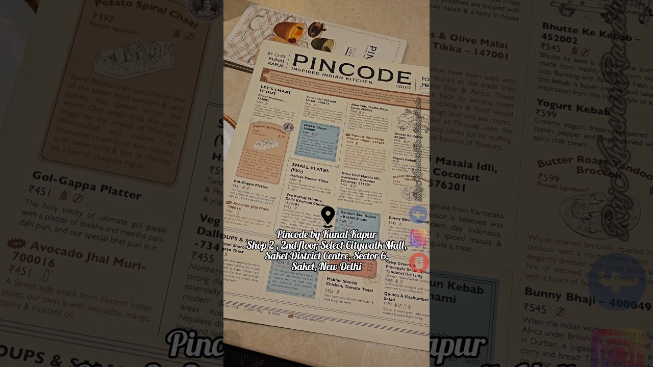 Pincode by Kunal Kapoor #kunalkapoor #kunalkapoorrecipes #kunalkapur #kunalkapurrecipes #ytshorts