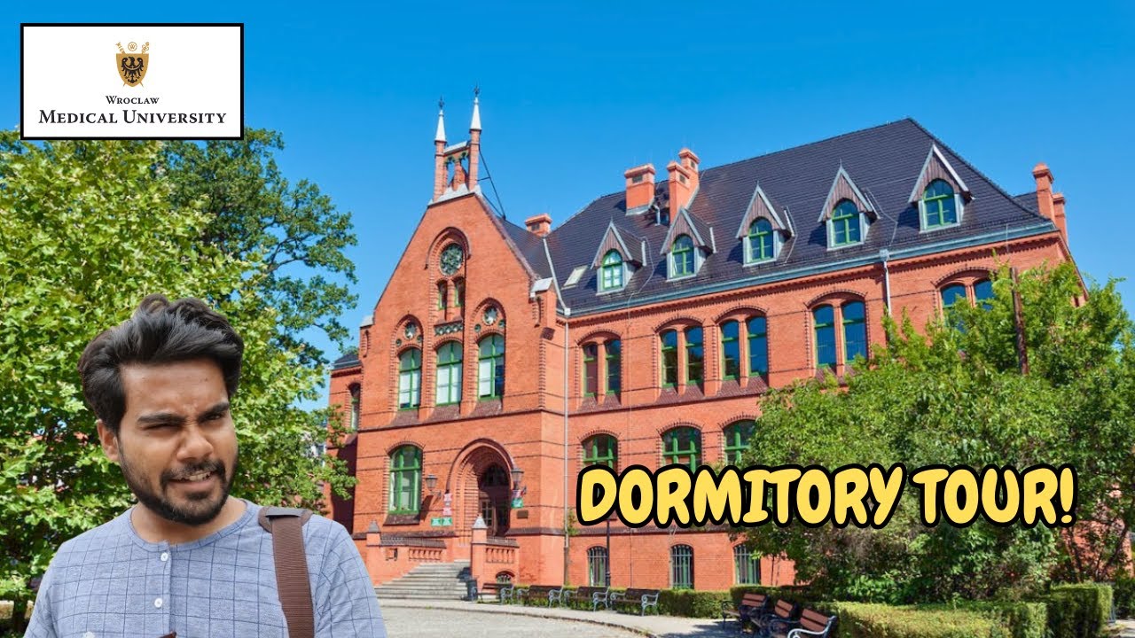 Wroclaw Medical University - Dormitory Tour | Jubilatka | Uniwersytet Medyczny We Wroclawiu