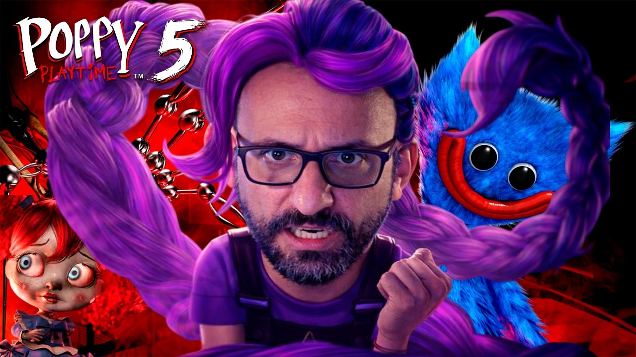 NÃO CONSIGO PARAR DE MORRER - POPPY PLAYTIME CHAPTER 5 DUBLADO EM PORTUGUÊS