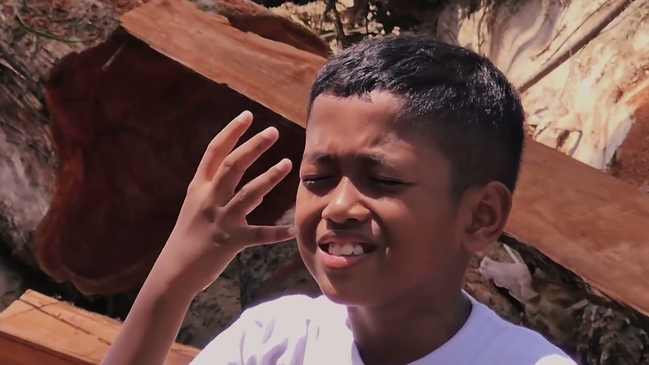 Roman Pamulo Aroka - Pembacaan Puisi : Bukit Itu Menangis Menimbun Satu Keluarga - Karya Denny JA