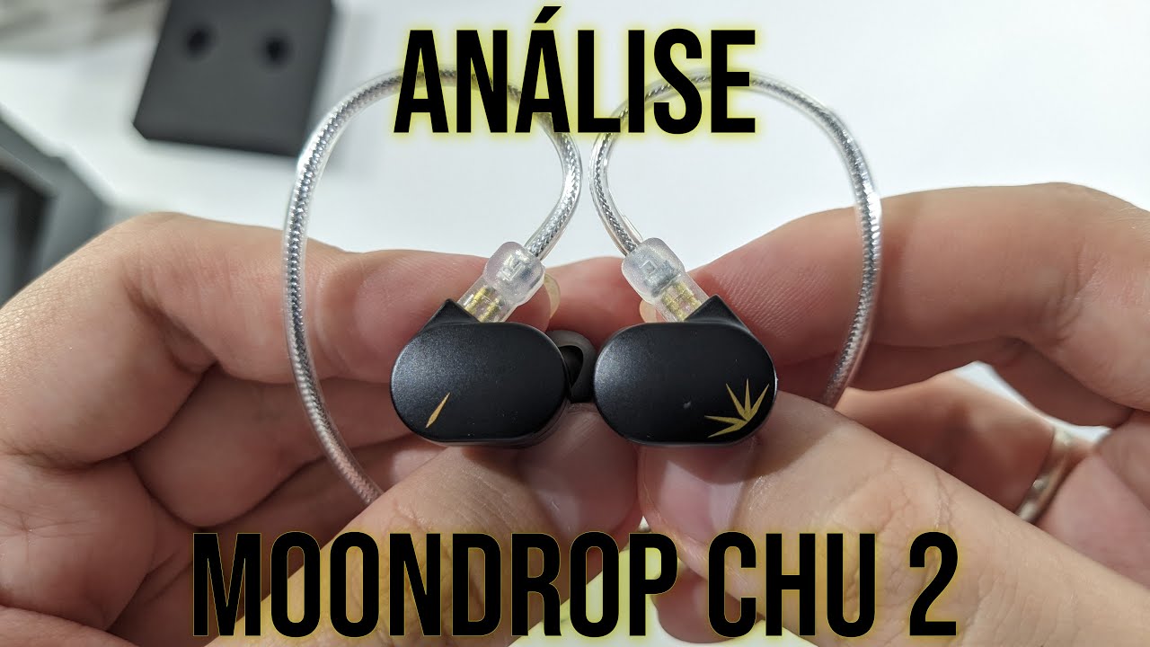MOONDROP CHU 2: + DIVERTIDO e DISTANTE dos antecessores