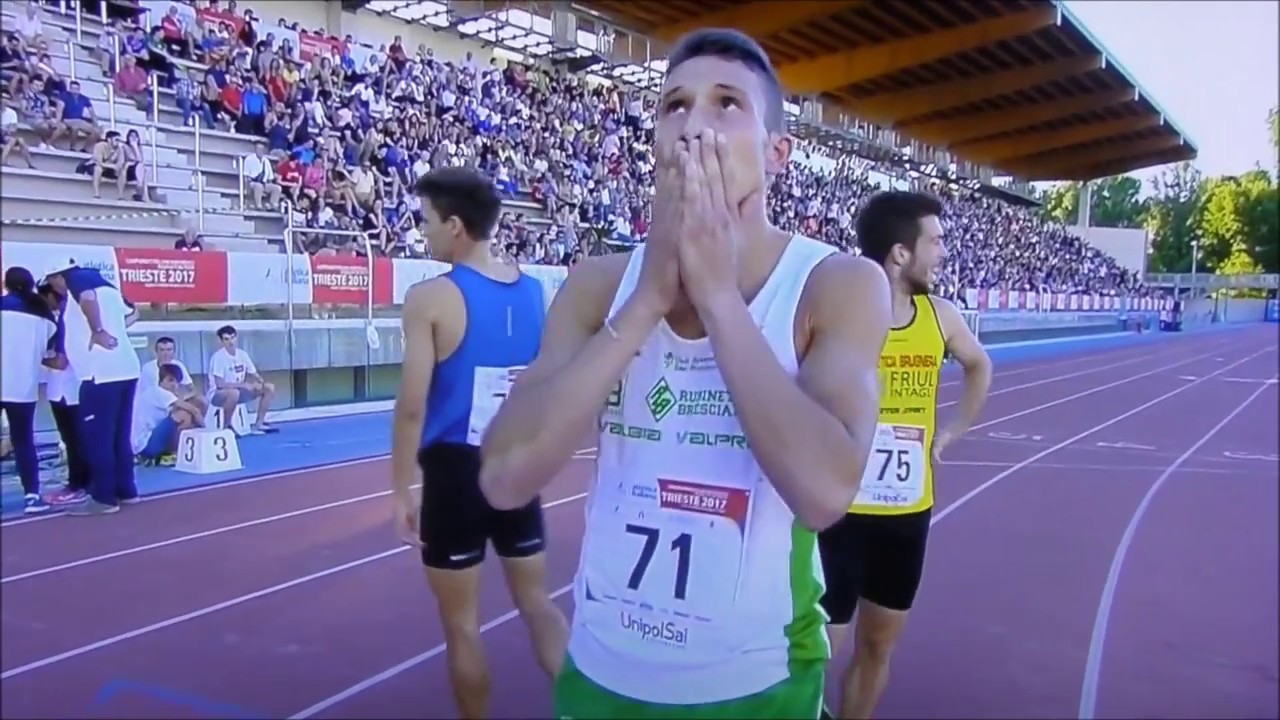 Finale 800 Uomini-Campionati Italiani Assoluti-Trieste-01/07/2017