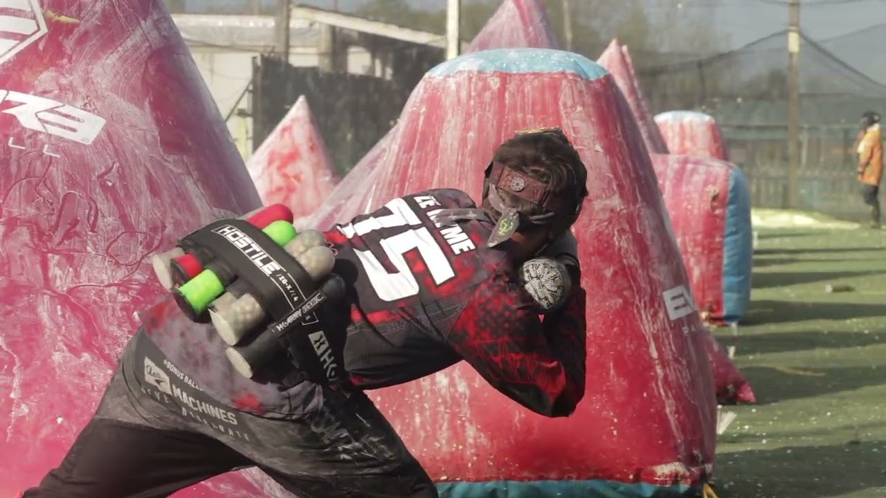 FULL Paintball Game | Jokerz vs Hooligans