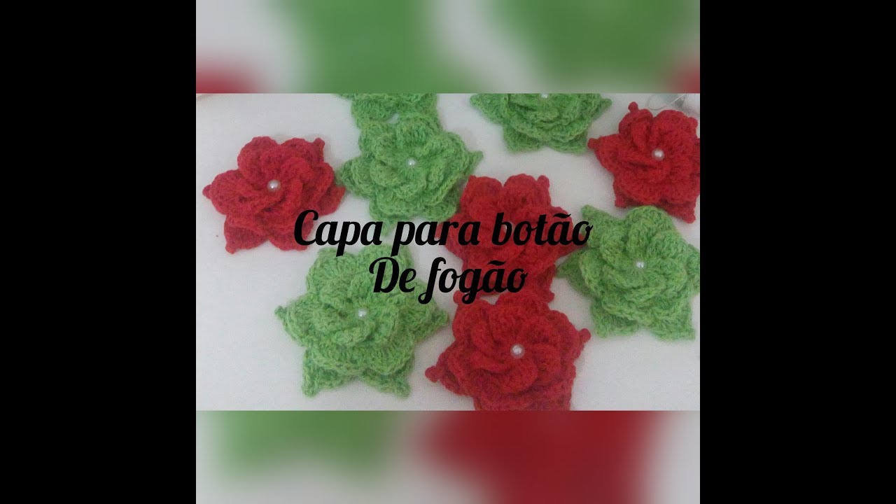 Capa para botão de fogão