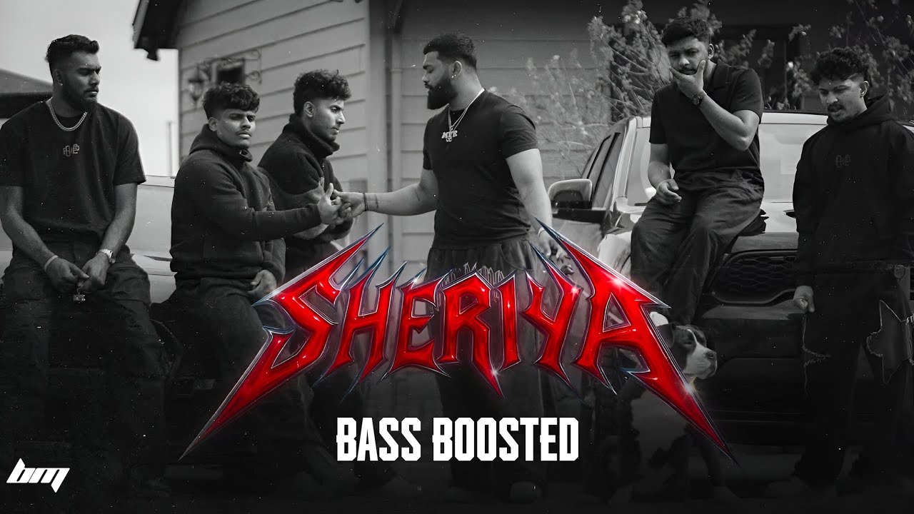 SHERIYA | Bass Boosted | ARJN X KDS X RONN | Bass Malayali 