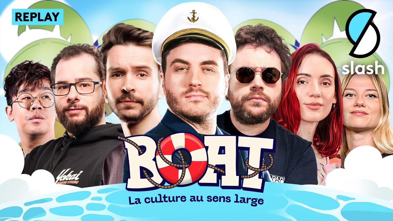 🛳️ BOAT #7 Zerator invite Domingo, Xari, Sakor & Antoine Daniel, Natoo et Baghera