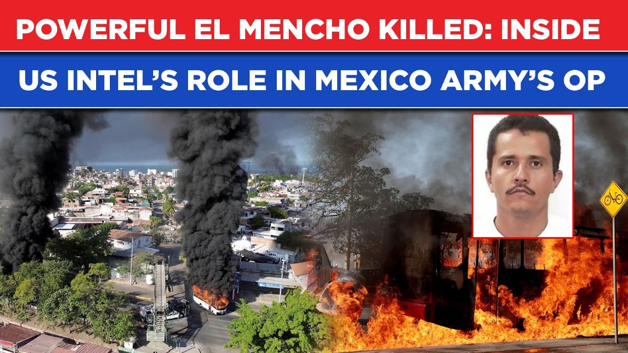 El Mencho Killed: What Was US Intel’s Role In Mexico Army’s Op Against Powerful Drug Cartel Boss?