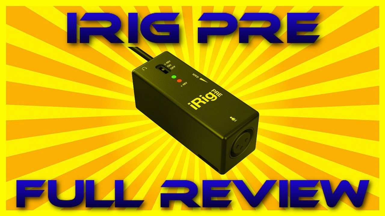 iRiG Pre Full Review