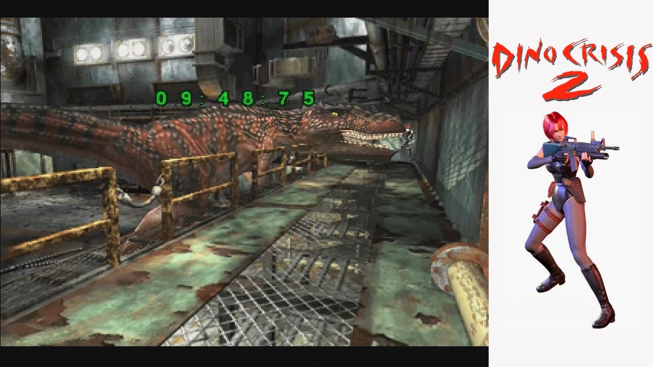 Dino Crisis 2 (PS1) Parte 7