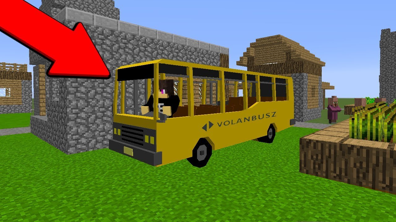 SOHA NE KERESS BUSZT A MINECRAFTBAN!