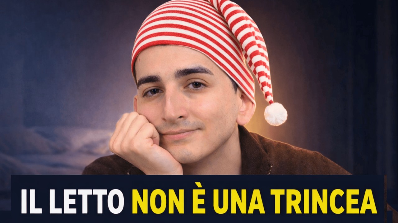 Quando spegni la luce, si accende la mente: 3 STRATEGIE per DORMIRE MEGLIO
