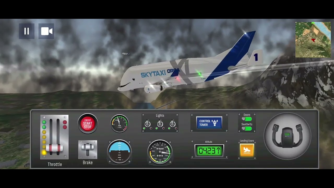 Airplane game of mbl