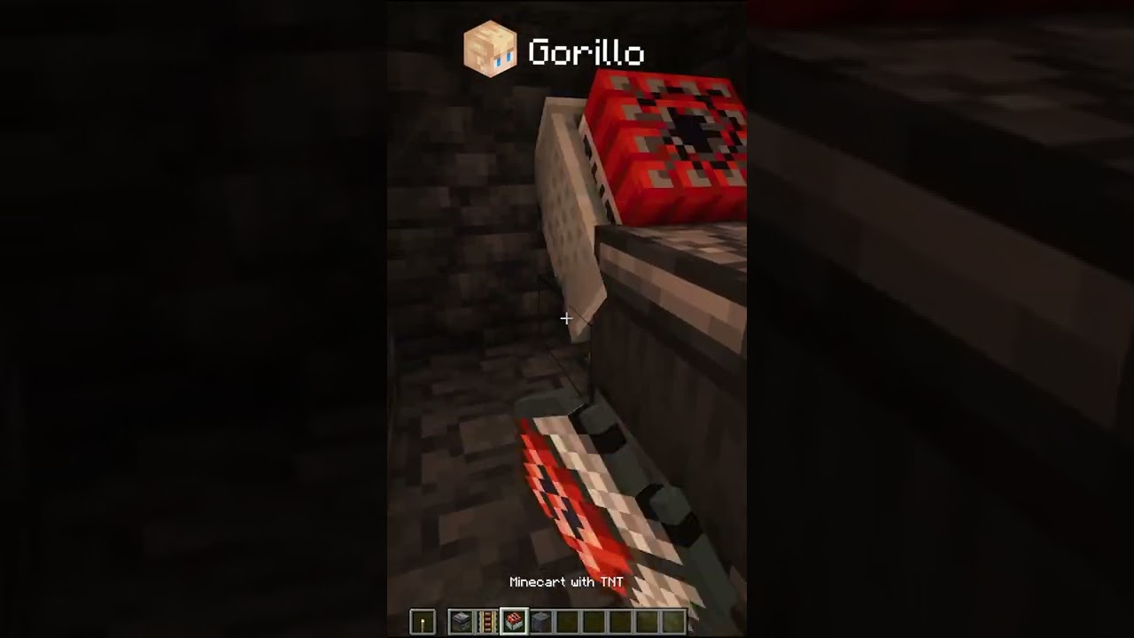 Minecraft: Diamond TNT Prank! #shorts