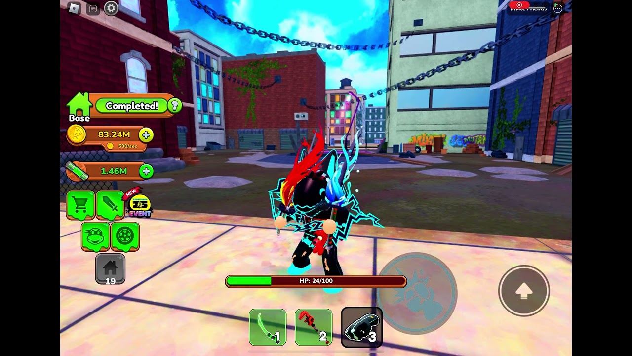 TMNT battle tycoon