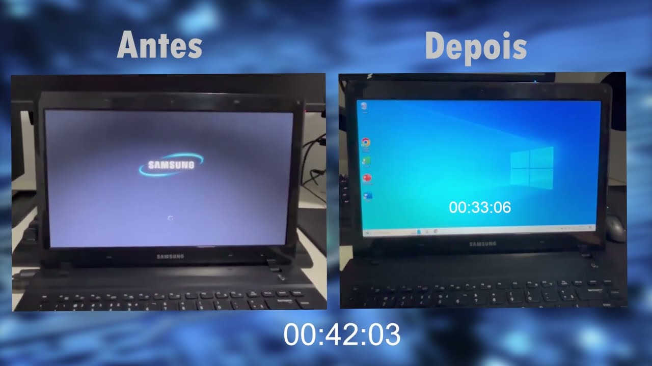 Notebook Samsung NP270E4E Upgrade (2013)
