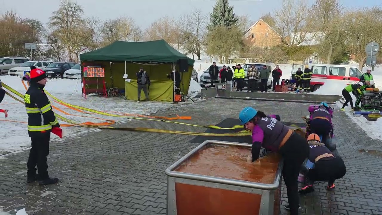 pár startů z Lednového poháru Dubenec 2026