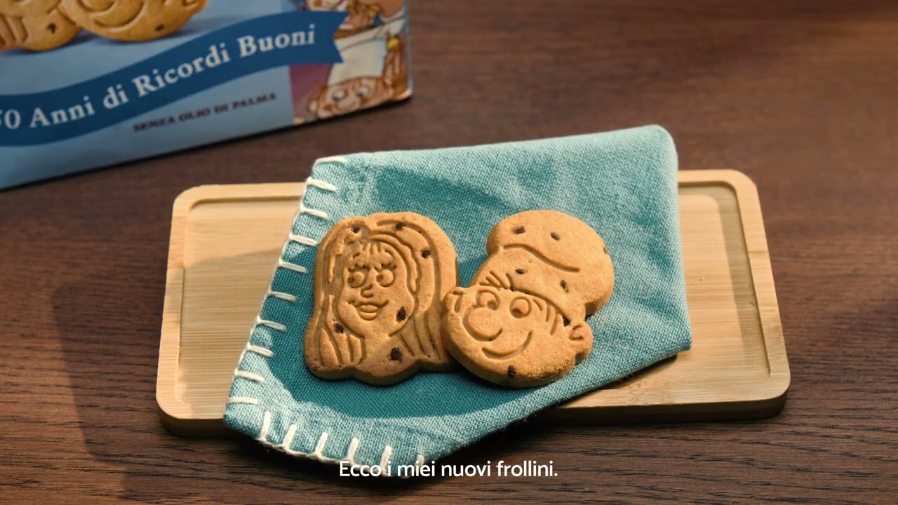 Mulino Bianco | Frollini del Piccolo Mugnaio 15”