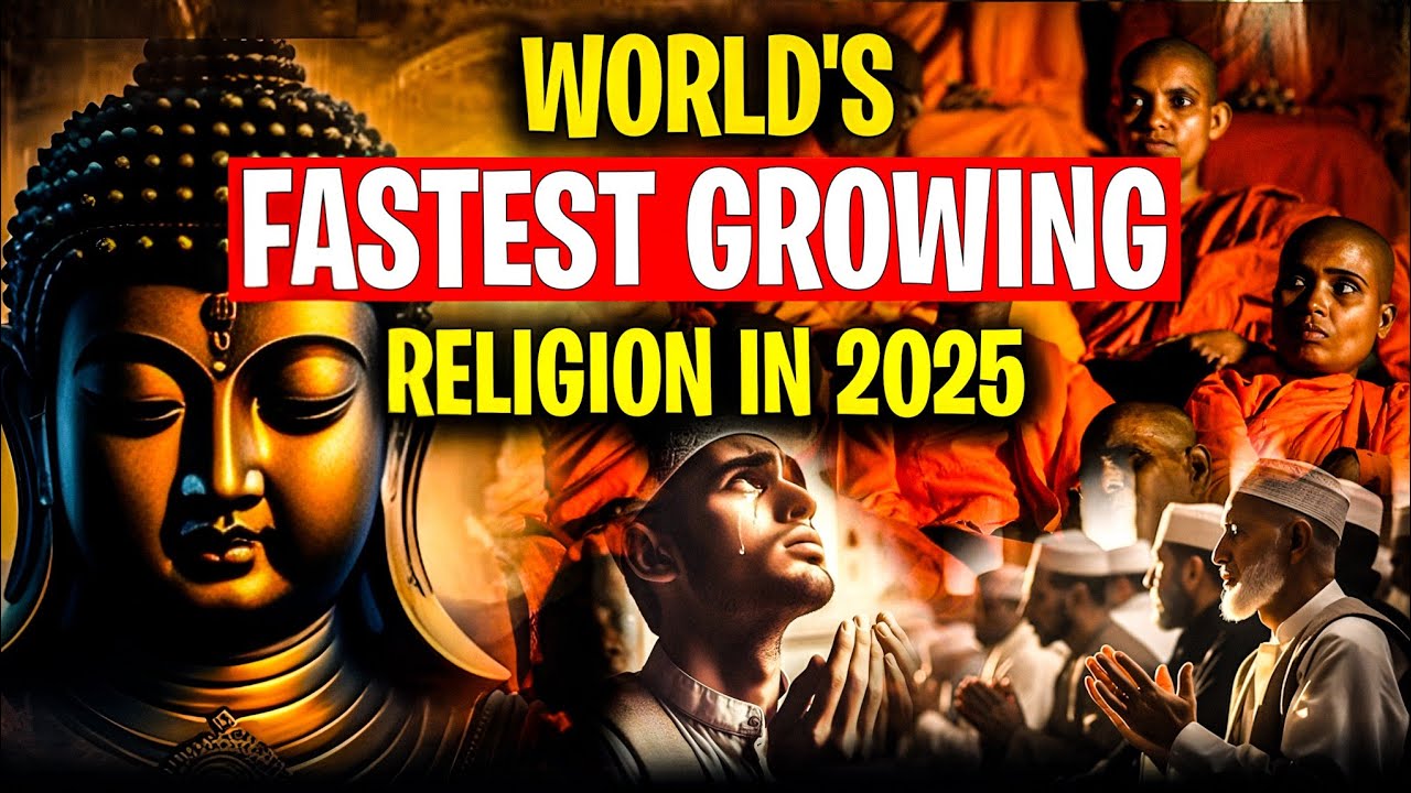World's fastest growing religion in 2025