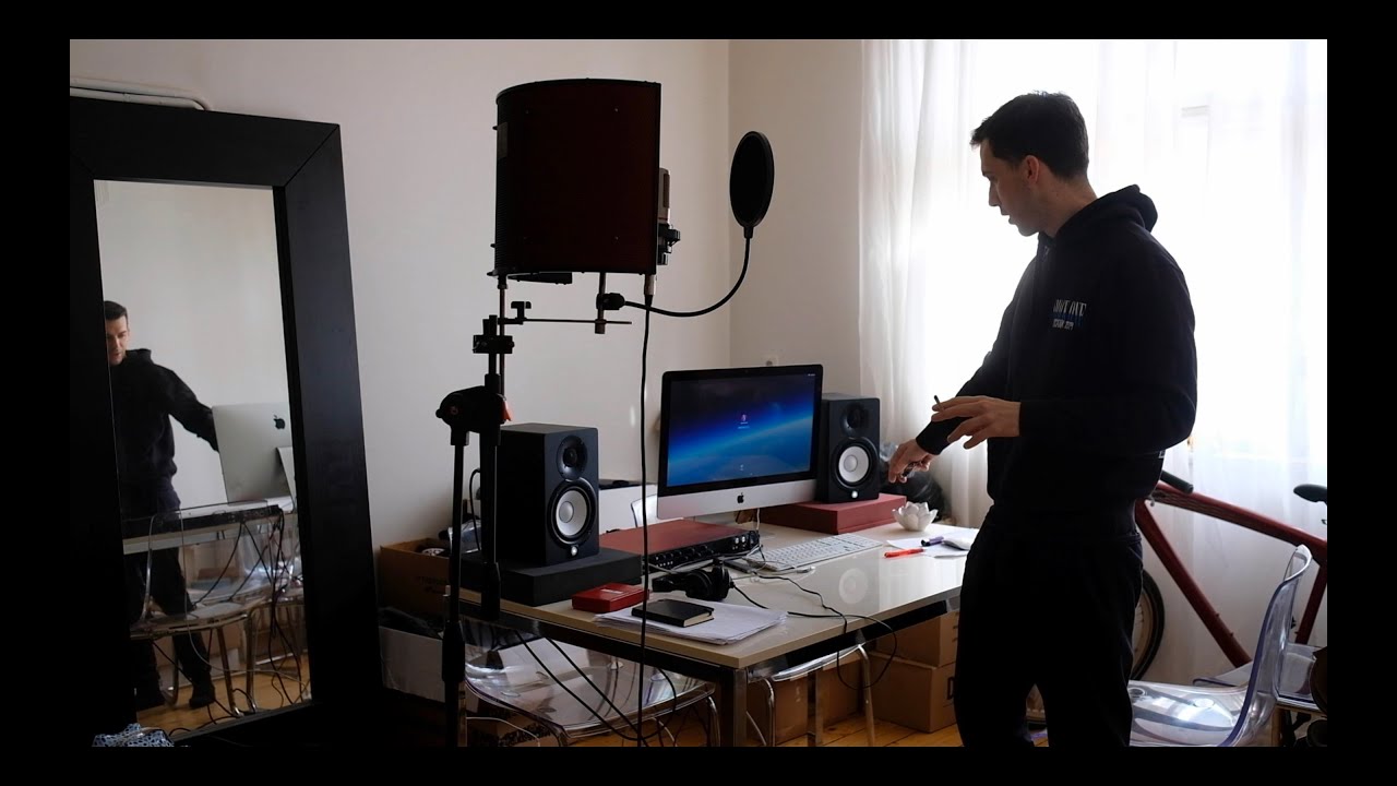 Smack One - P`s A Love 2 - První Studio Session