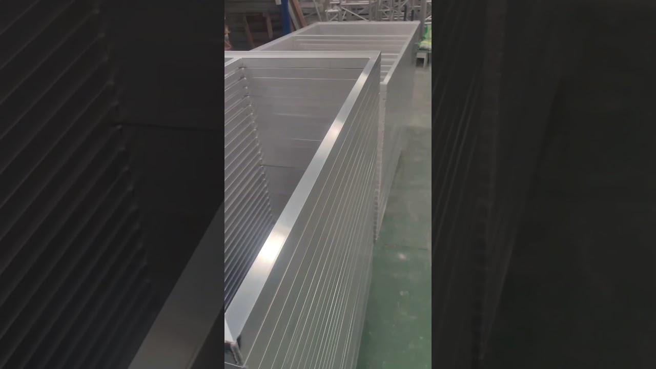 Portable Aluminum Performance Party Stage