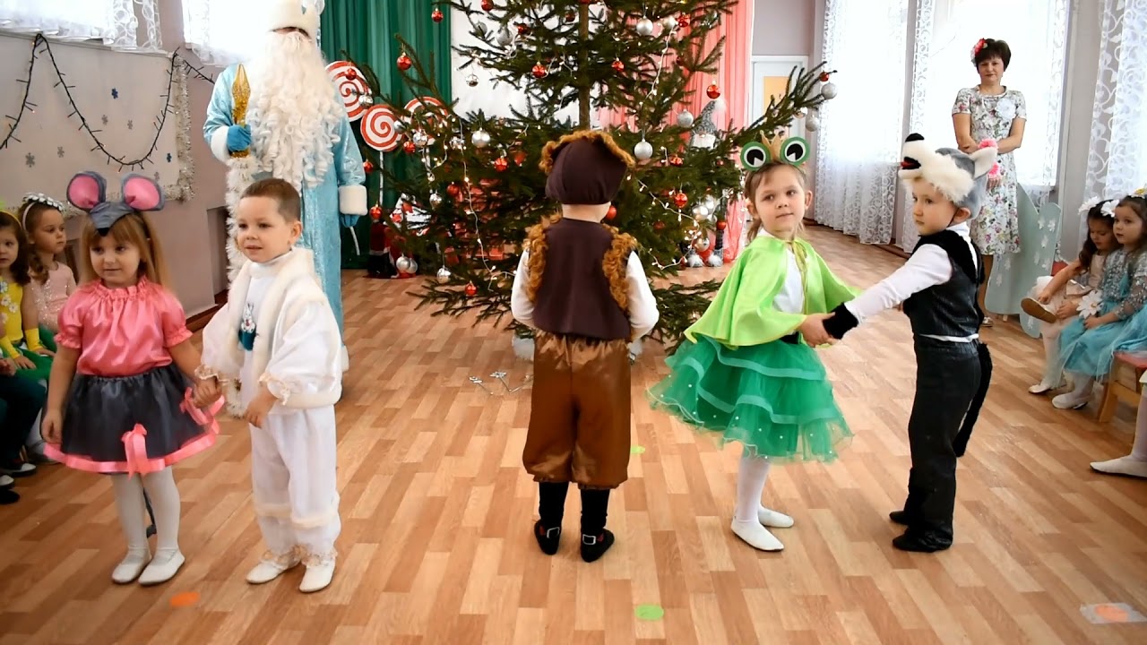 Танок звіряток