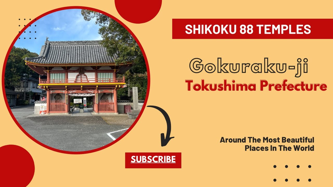 Japan in 4K Ultra HD - Gokurakuji, Tokushima Prefecture