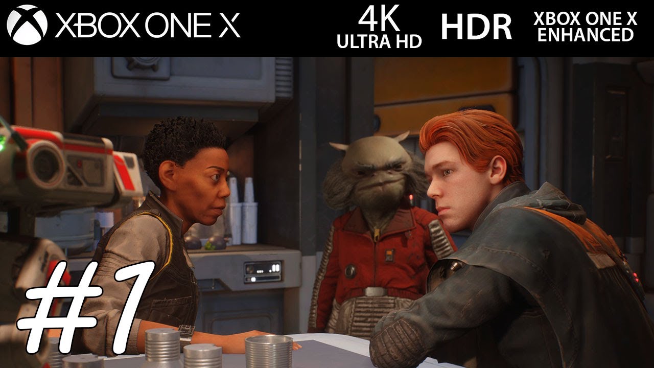 Star Wars Jedi Fallen Order CHAPTER 1 THE JOURNEY BEGINS gameplay No Commentary