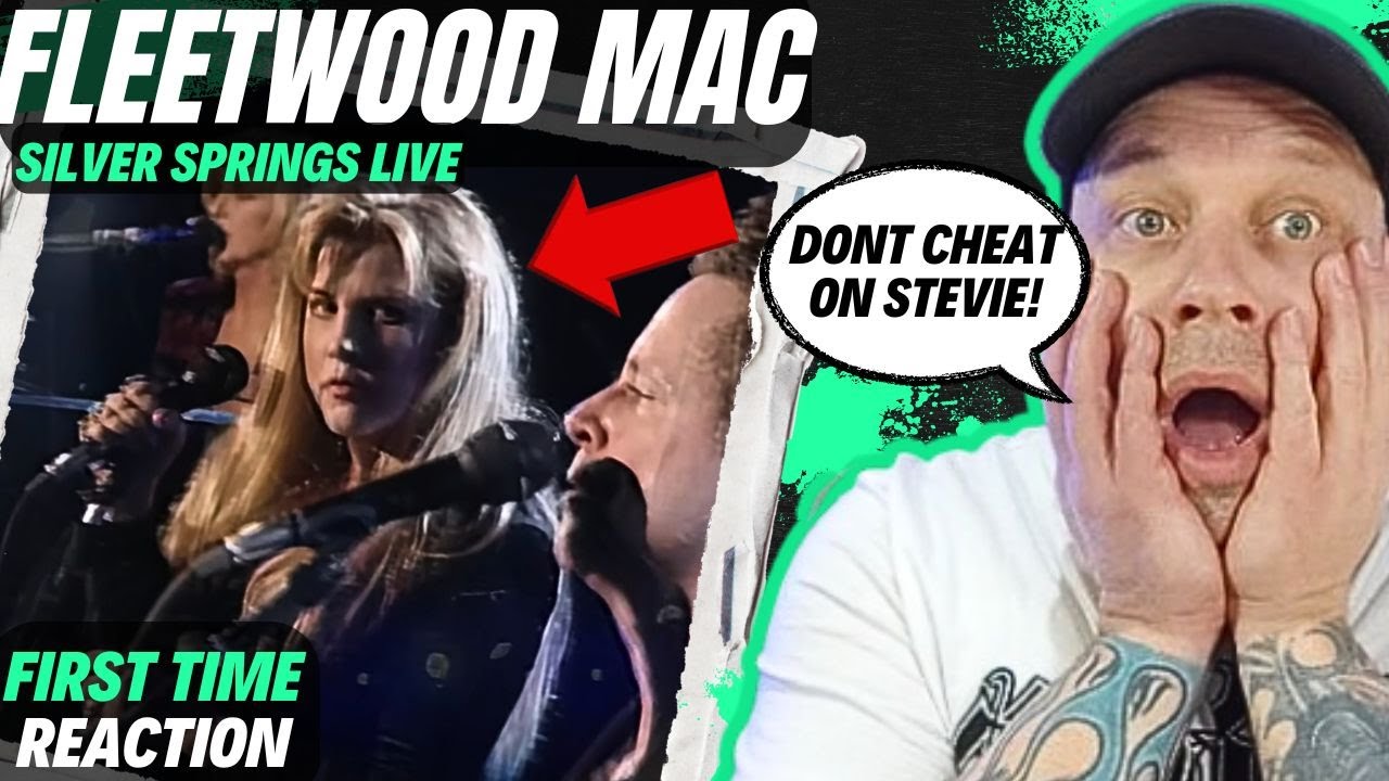 DONT Cheat On STEVIE NICKS! Fleetwood Mac - Silver Springs Was Uncomfortable [ Reaction ] | UK 🇬🇧