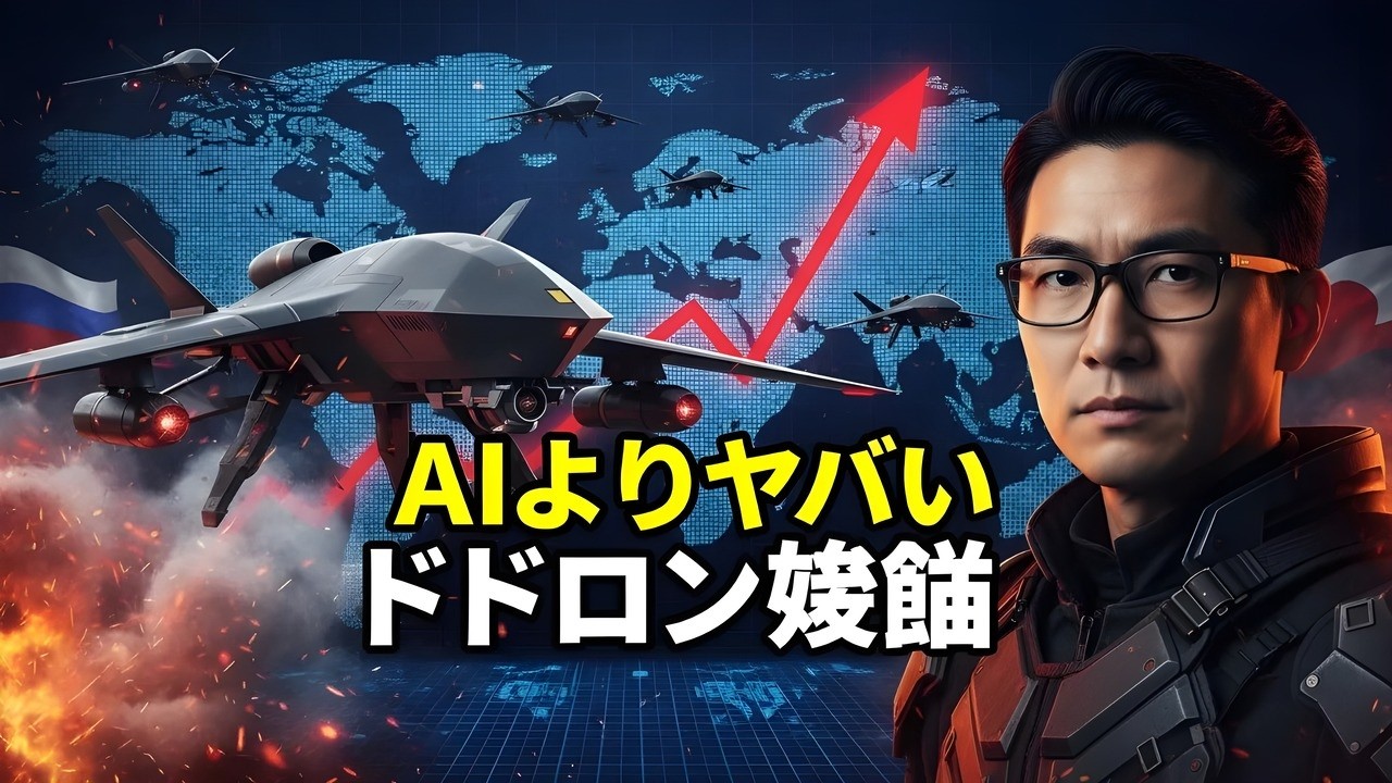 AIよりヤバい…次の10倍株はドローン革命
