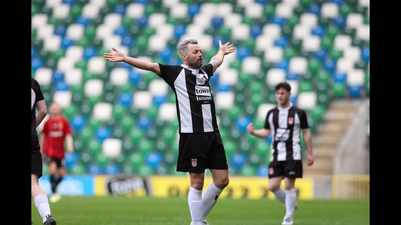 GOALS | Junior Cup final | Dergview Res 4-1 Harryville Homers