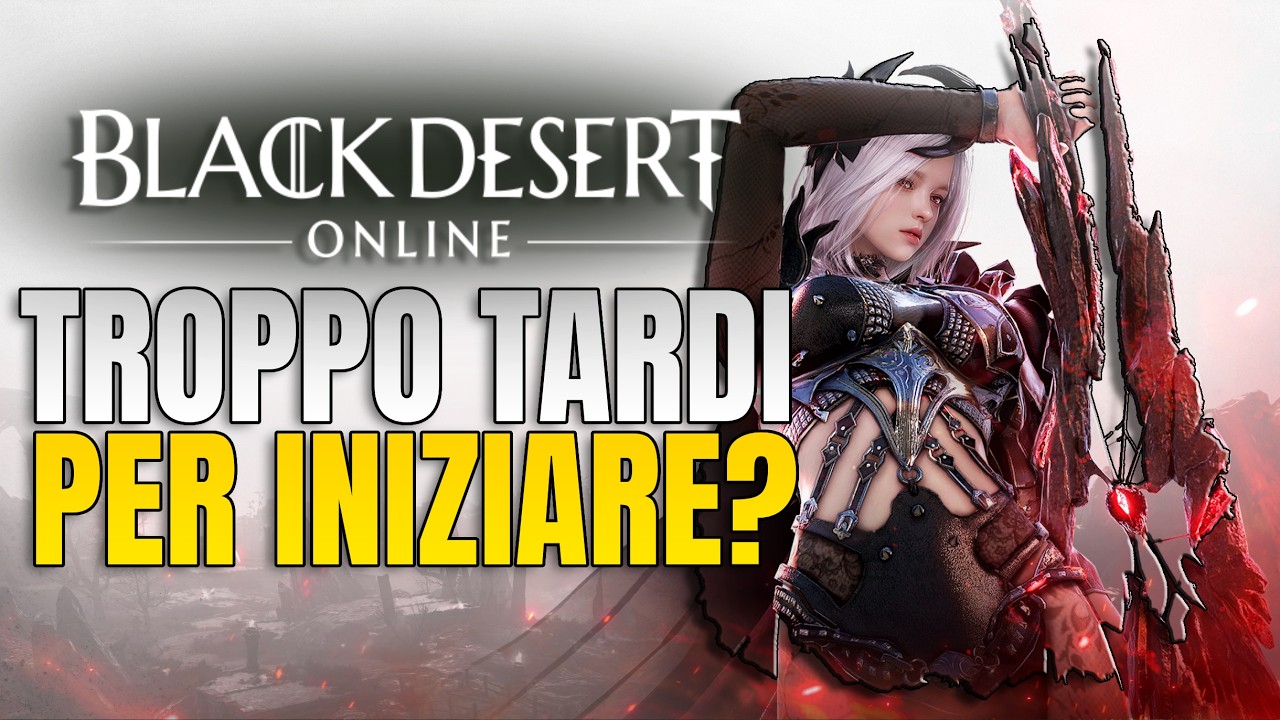 VALE LA PENA GIOCARE BLACK DESERT ONLINE nel 2026?