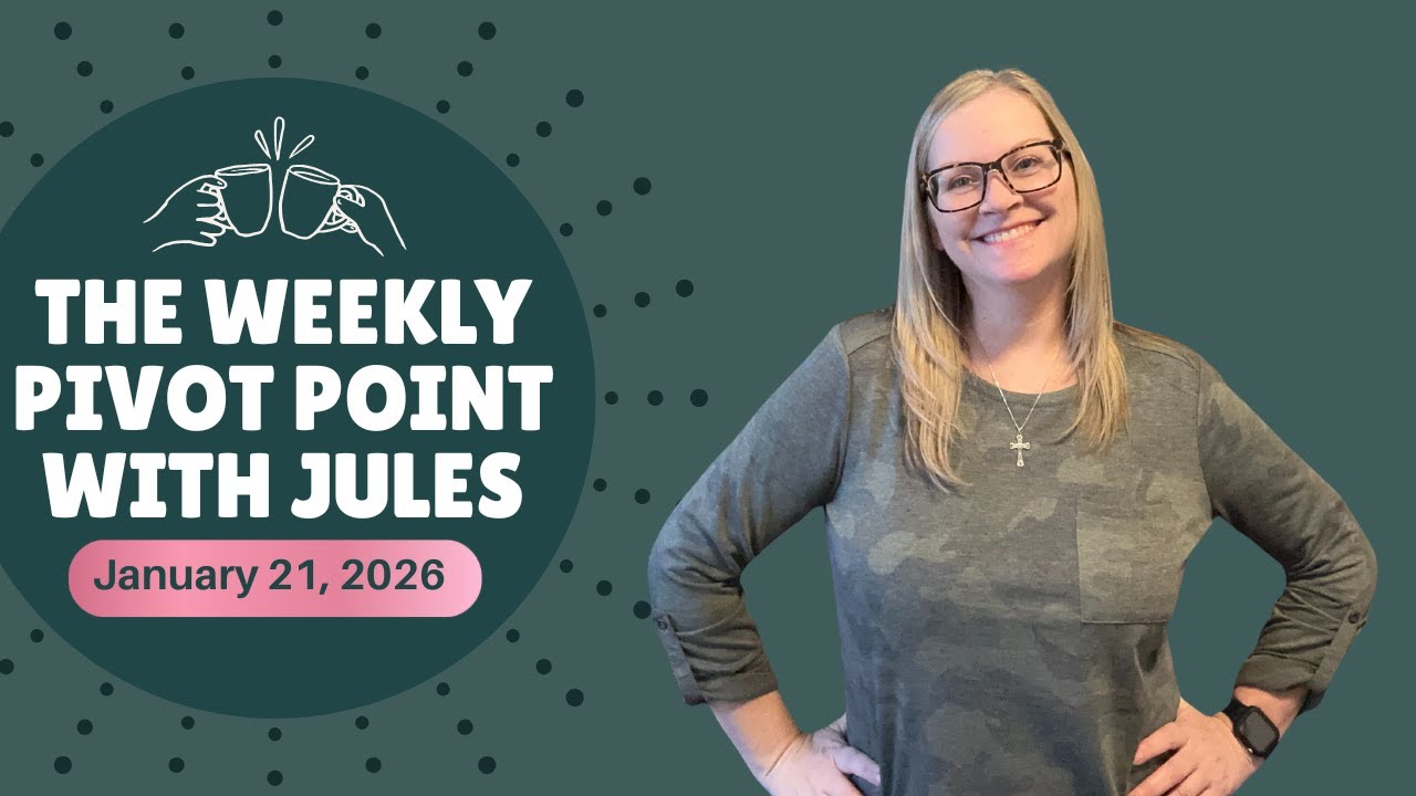 Jan 21, 2026 WEEKLY PIVOT PIOINT | Let's chat and catch up