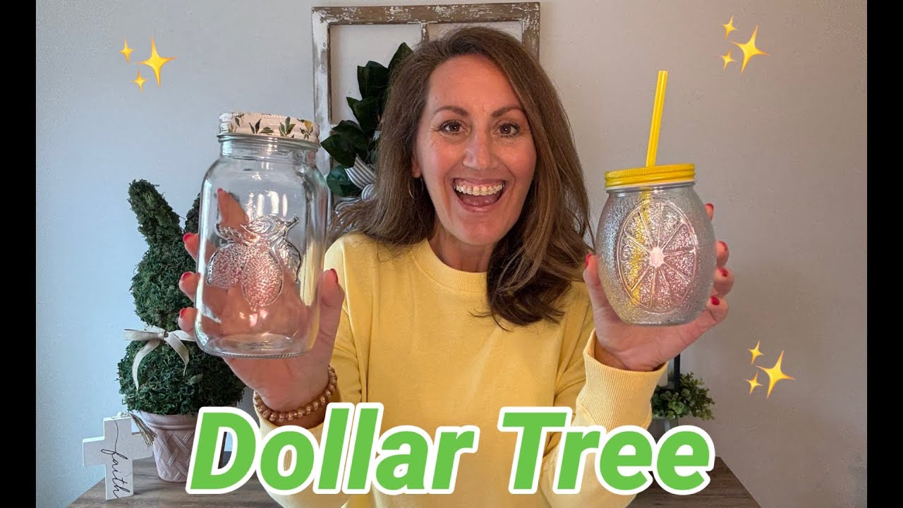 БОЖЕ МОЙ! 🍋 ПОКУПКИ В DOLLAR TREE | ВСЕ ✨НОВОЕ✨, и мне это очень нравится!