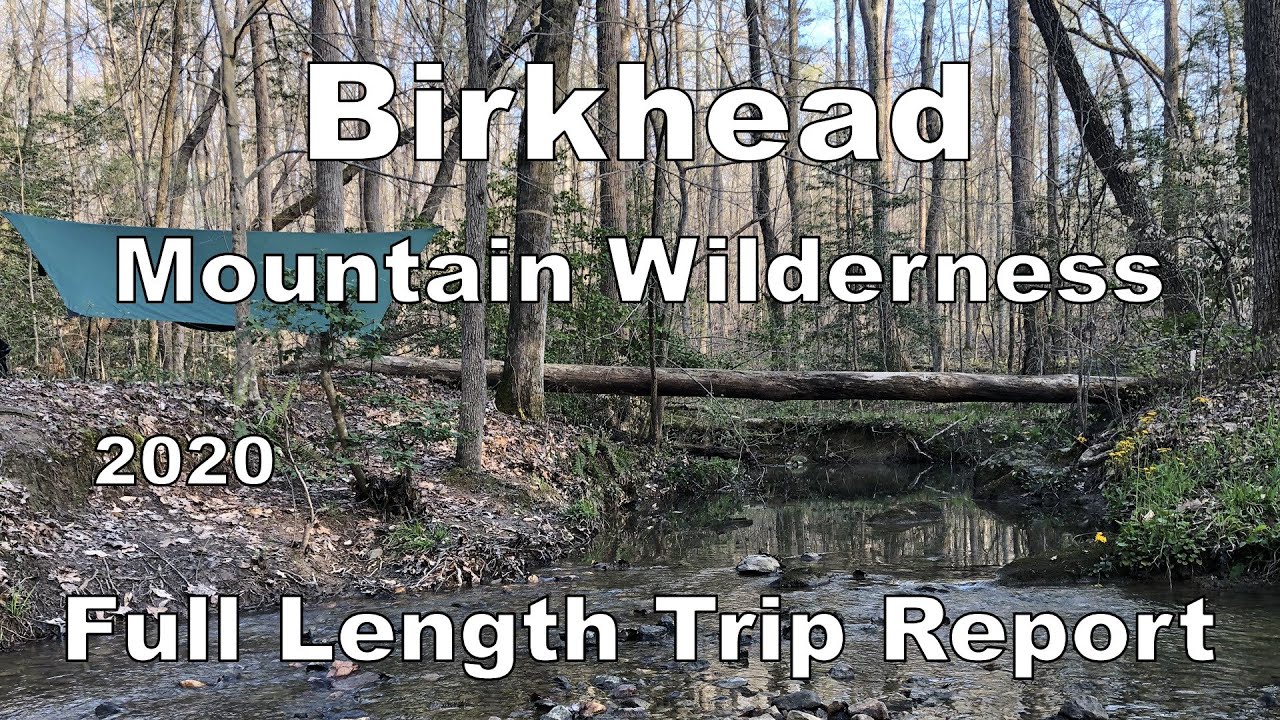 Birkhead Mountain Wilderness – Uwharrie National Forest | 3-day Backpacking Report