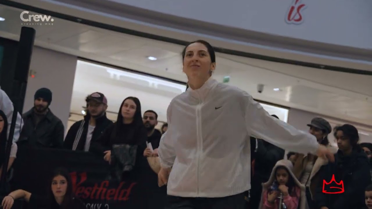 Rocksy vs Bgirl I it Battle x Westfieds I Final  Bgirl