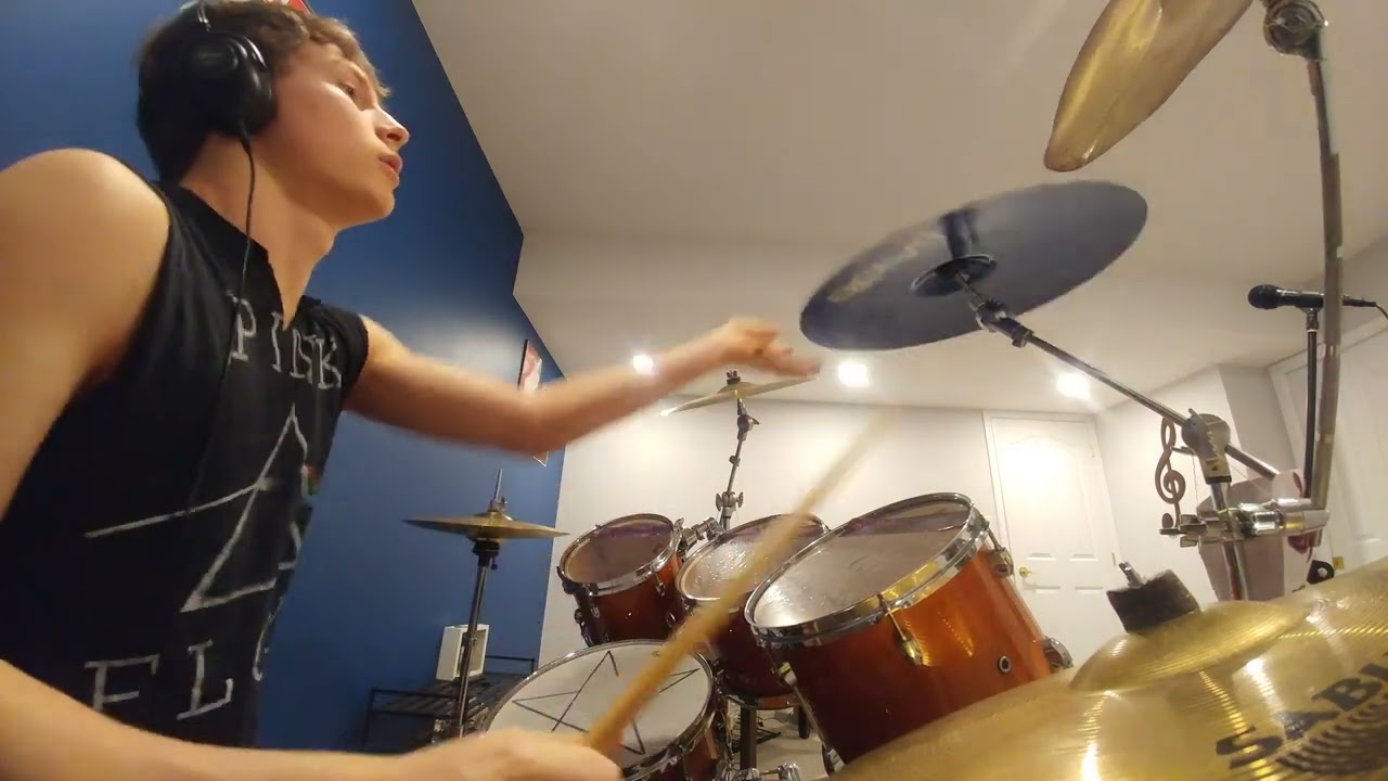 Mayhem Drum Cover - Deathcrush (DRUMS ONLY)