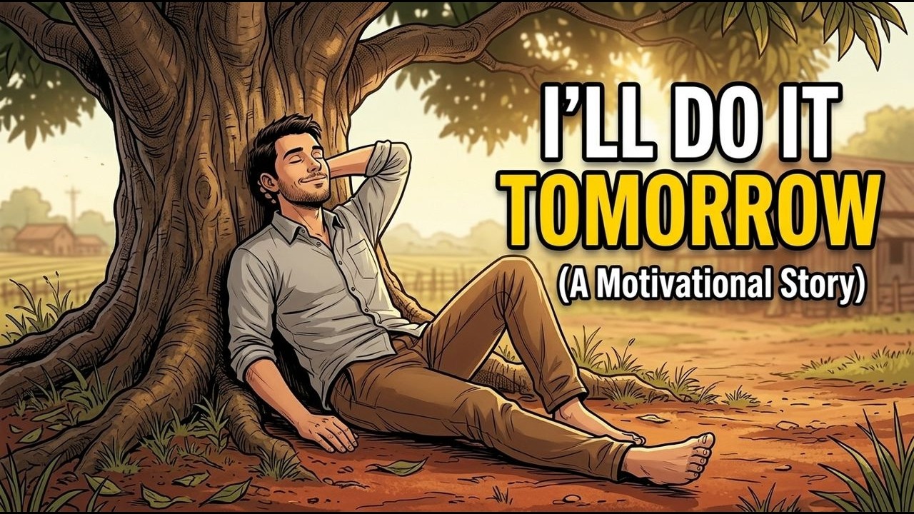 I will do it tomorrow ambitious but lazy? This story will change you forever 