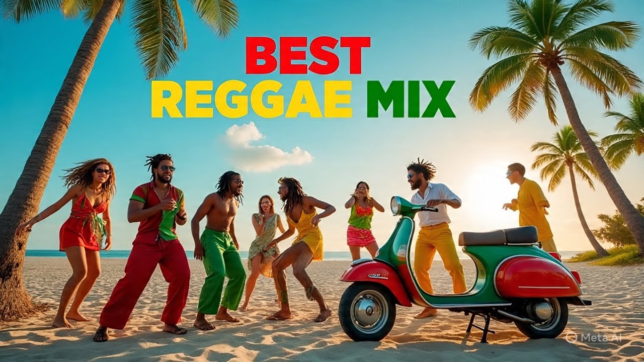 Deep Roots Reggae & Blues Harmony | Soulful Fusion for Peace [mix32]