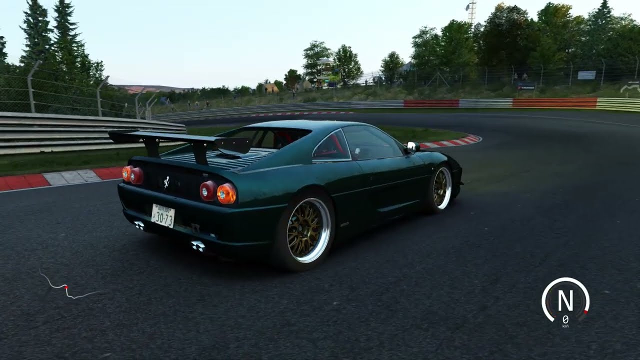 Ferrari F355 Chellenge Persephone | Nurburgring | Assetto Corsa - 1440p