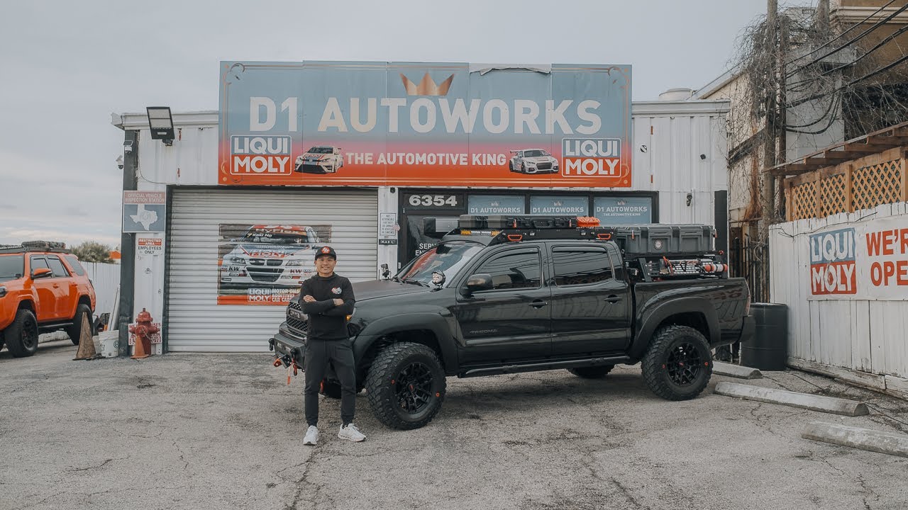 Adrian's 2nd Gen Tacoma | D1 Autoworks