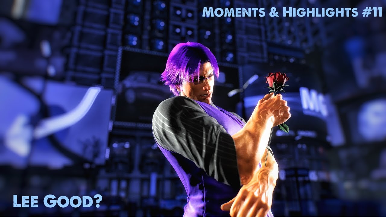 These Lee Highlights will make you think he’s Top Tier | Tekken 8 