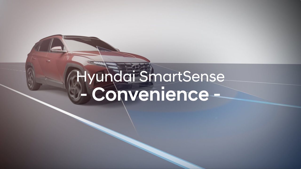 Hyundai Smart Engineering - The all-new TUCSON 10 Hyundai SmartSense Convenience