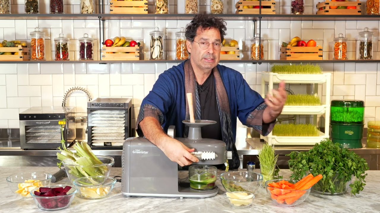 Tribest Greenstar 5 Soğuk Sıkım Juicer Kutu Açılışı 🌿