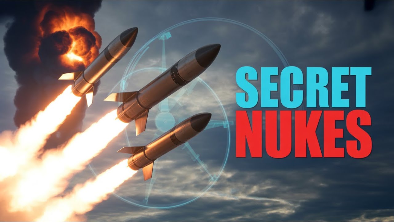 The US Just Unveiled 3 Secret Nukes&mdash;Why the World Is Terrified